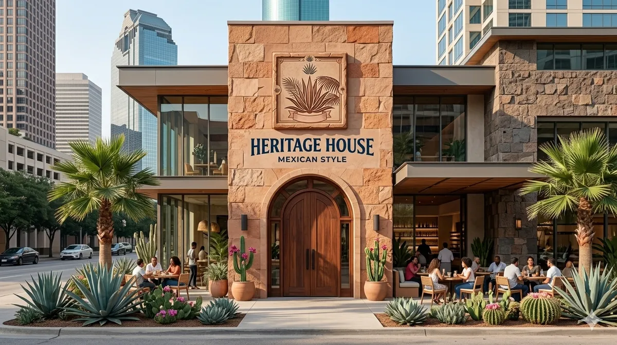 Heritage House Test exterior
